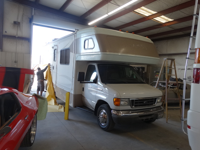 Motorhome Repair RV Motorhome Boat Travel Trailer 5th Wheel Storage Mentone Redlands Colton Rialto Fontana